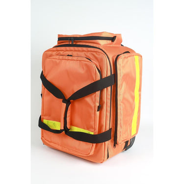 Amtect First Aid Emergency Trauma and Rescue Trolley Back Pack with Contents - Kiwi Workgear